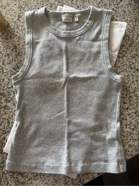 Babaton grey tank M